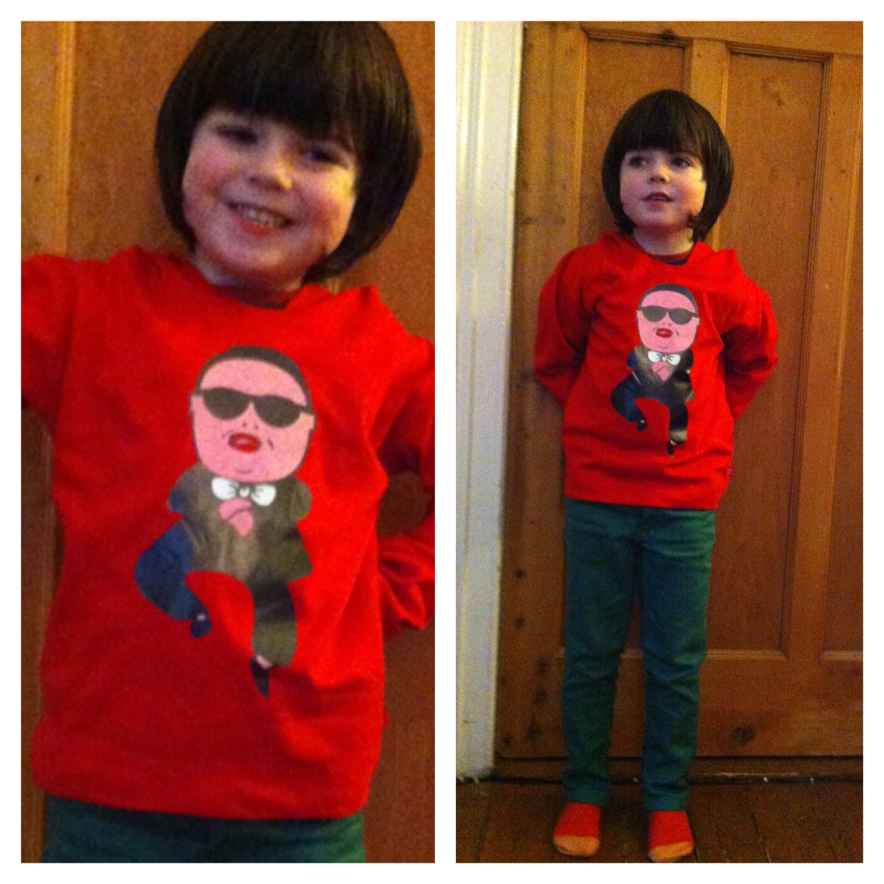 Stardust Kids Gangnam Style Hoodie