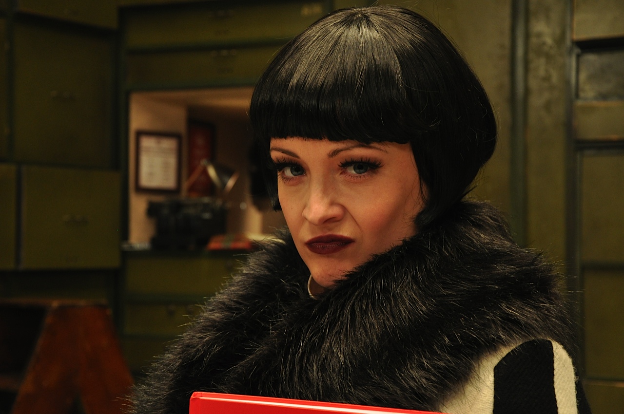 Series 2 of The Ministry of Curious Stuff- EXCLUSIVE Behind-the-scenes Photos of Vic Reeves & the Cast