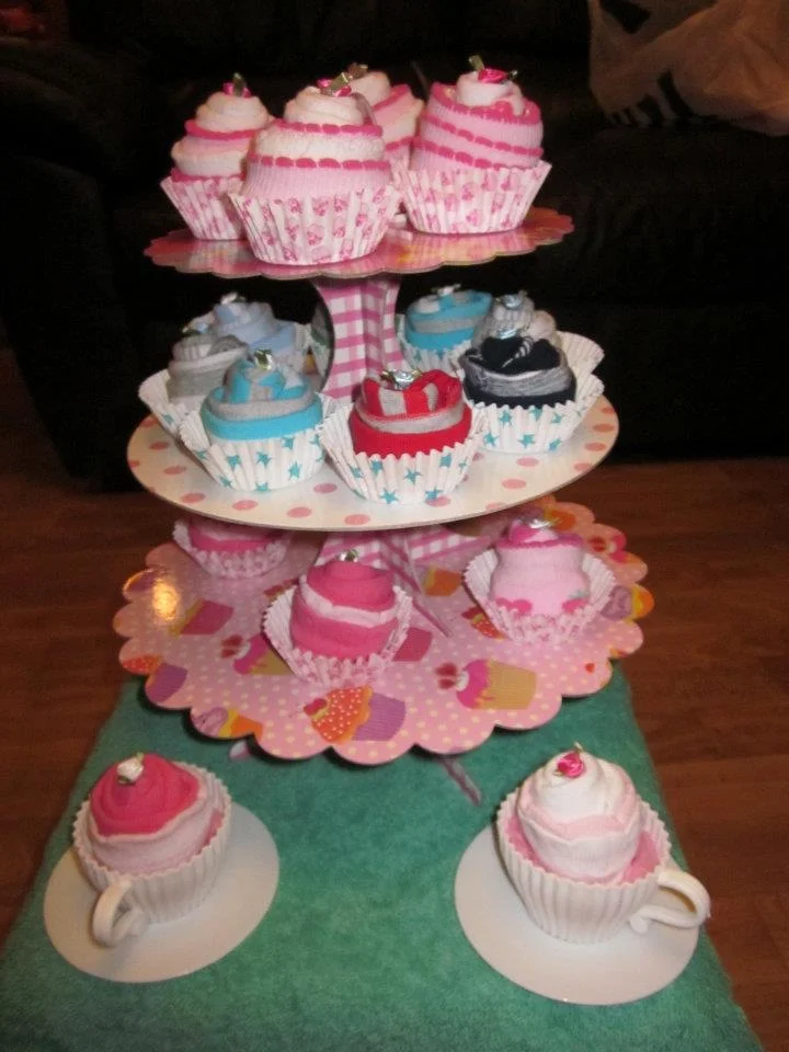 Nappy Cakes & Sock Bouquets- Nappily Ever After