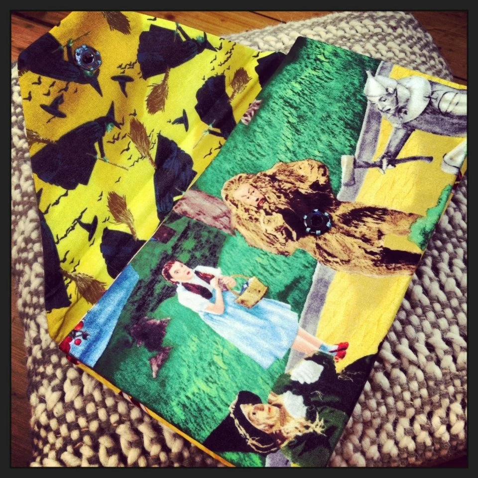 The Gertrude Anna Wizard of Oz Clutch Bag