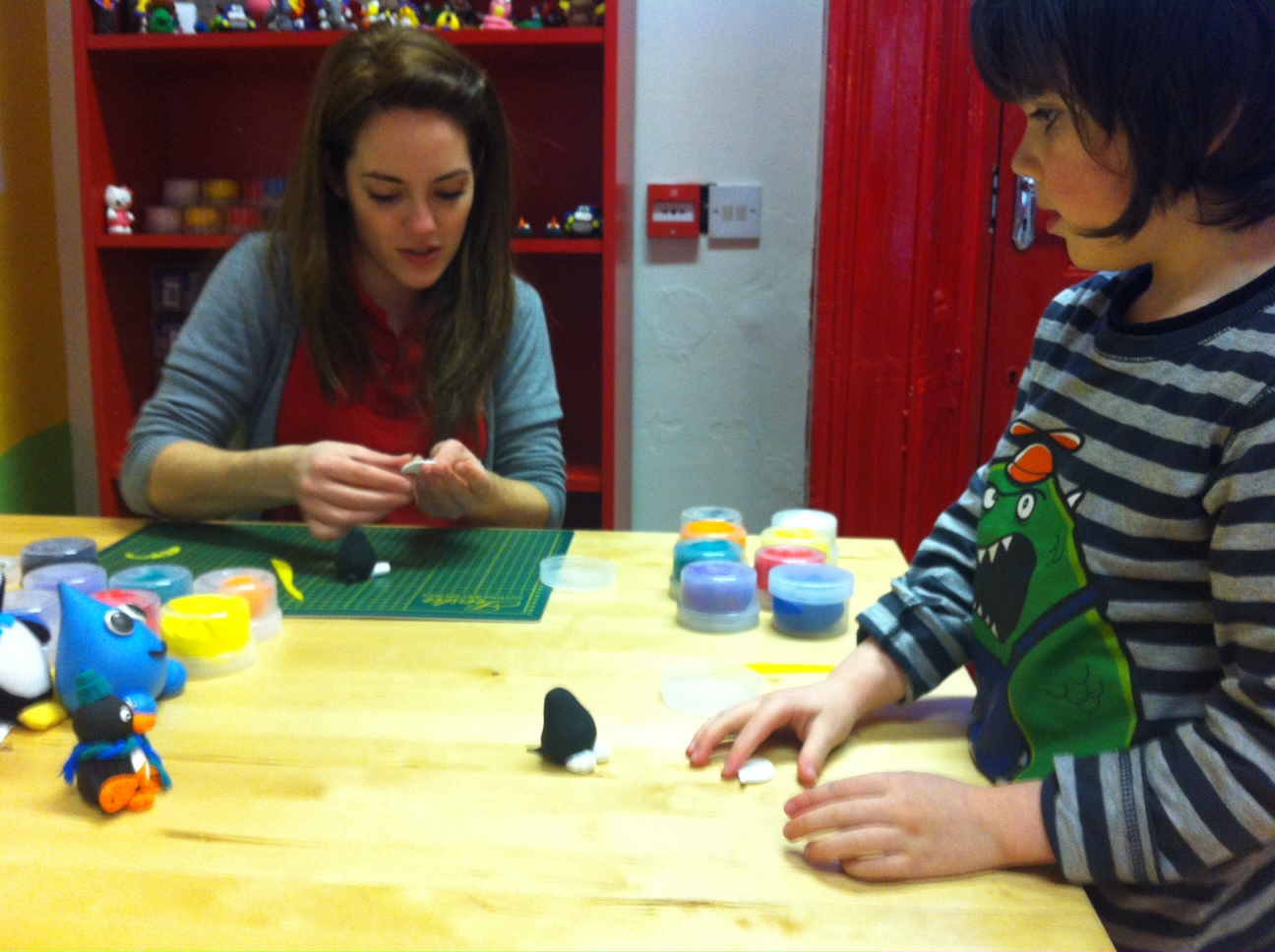 The World of Kitsch Visits Jumping Clay