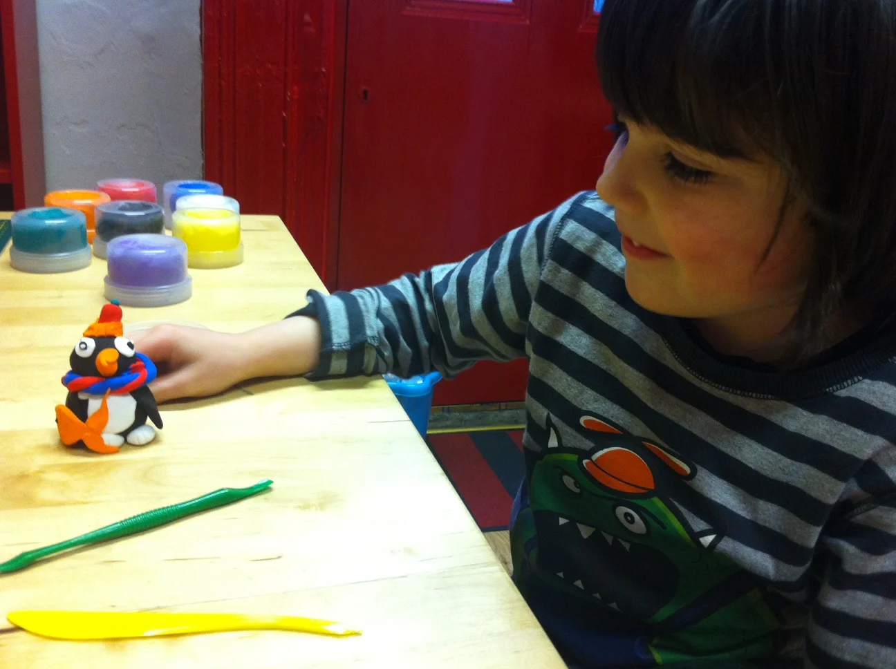 The World of Kitsch Visits Jumping Clay