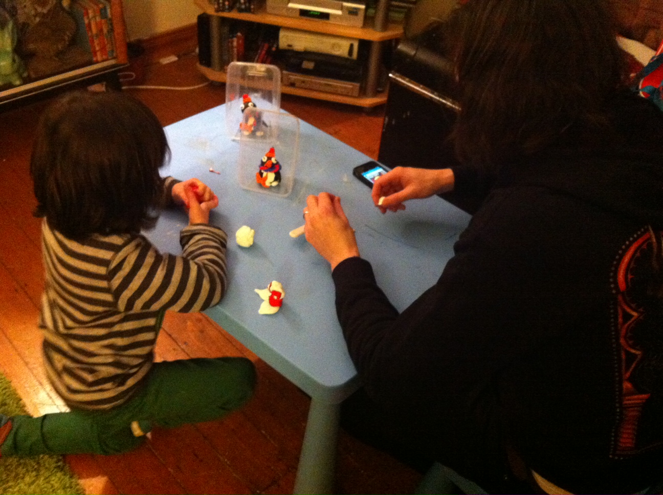 The World of Kitsch Visits Jumping Clay