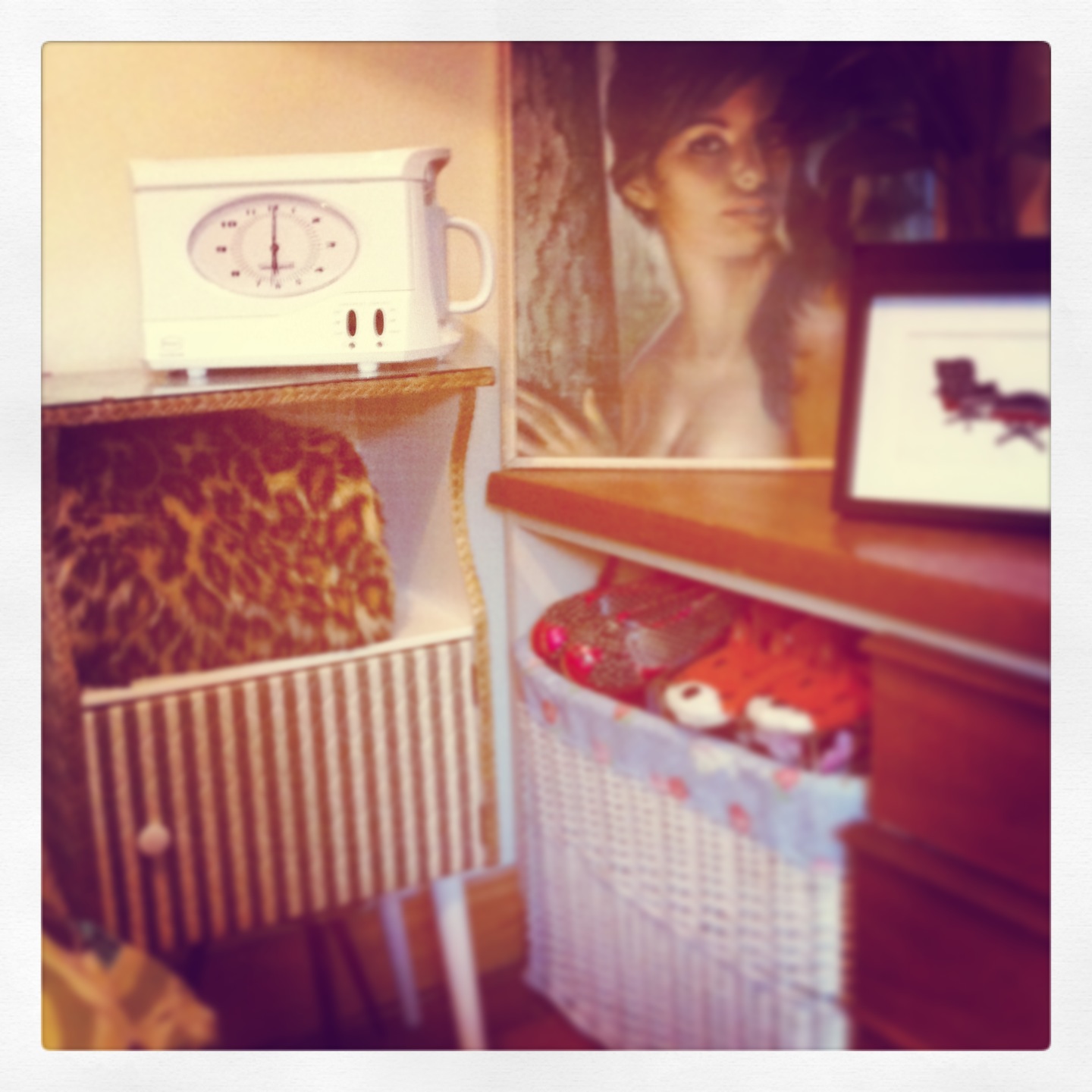 The Swan Vintage Teasmade- Mine at Last