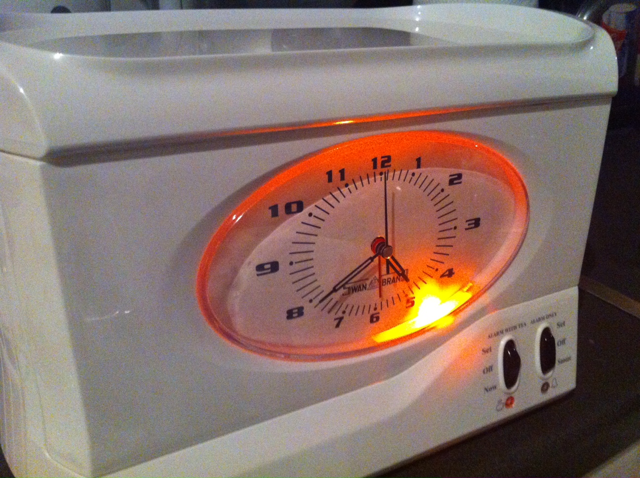 The Swan Vintage Teasmade- Mine at Last