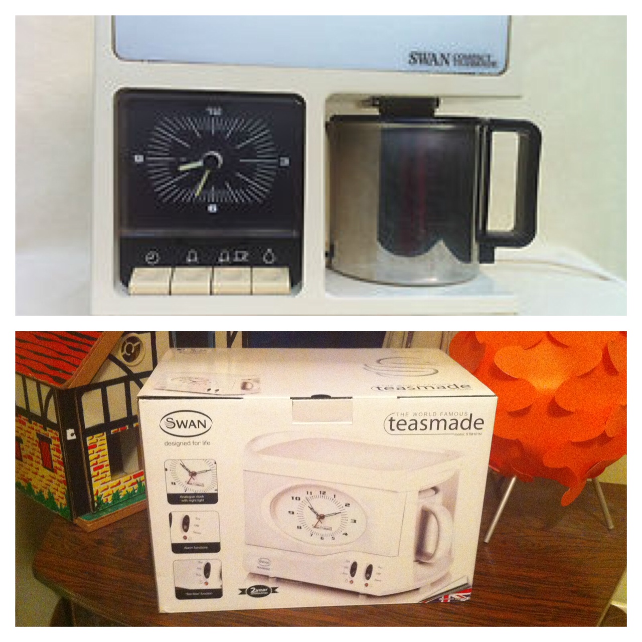 The Swan Vintage Teasmade- Mine at Last
