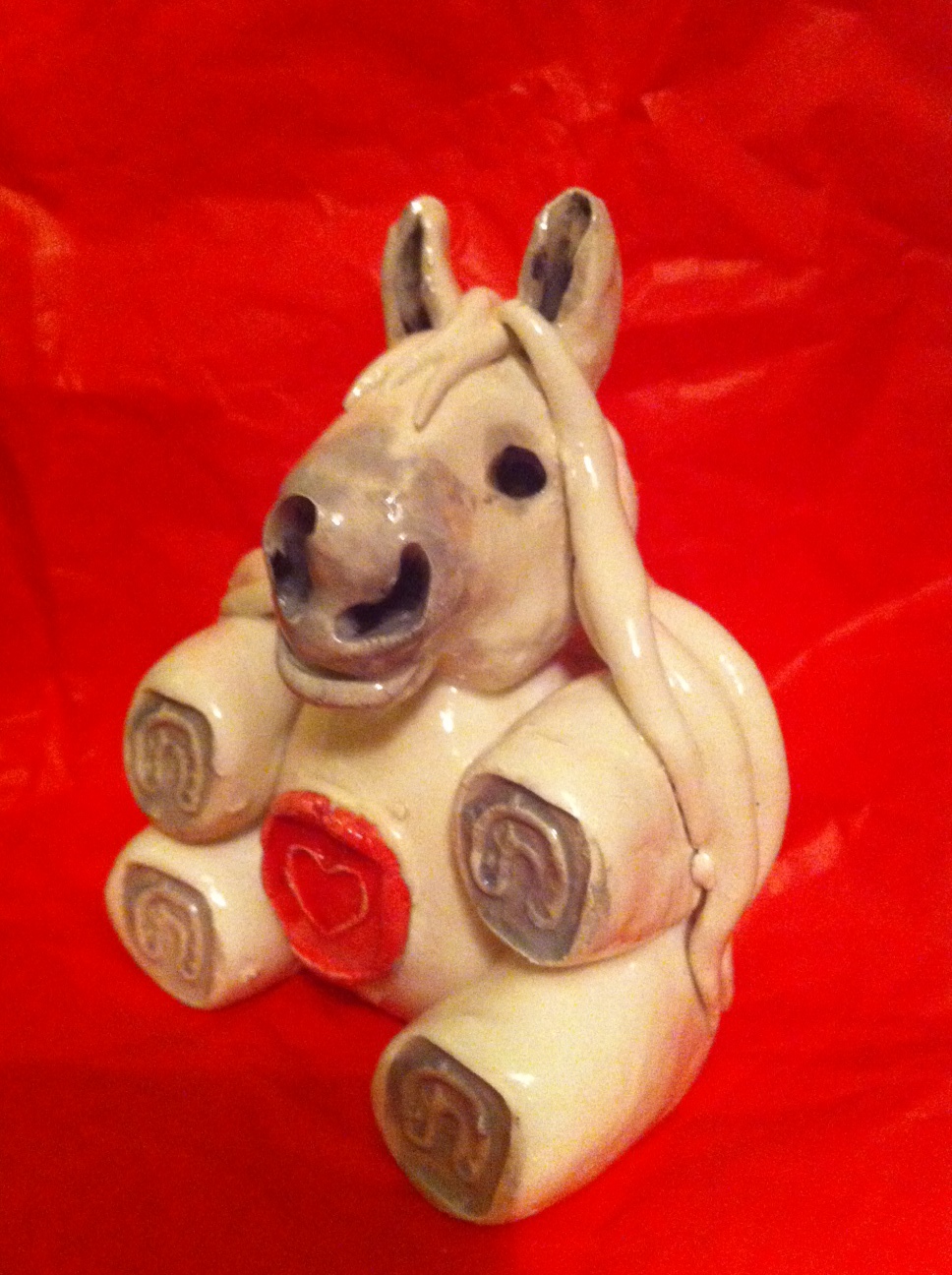 Give a Grumpy Horse for Valentine's Day