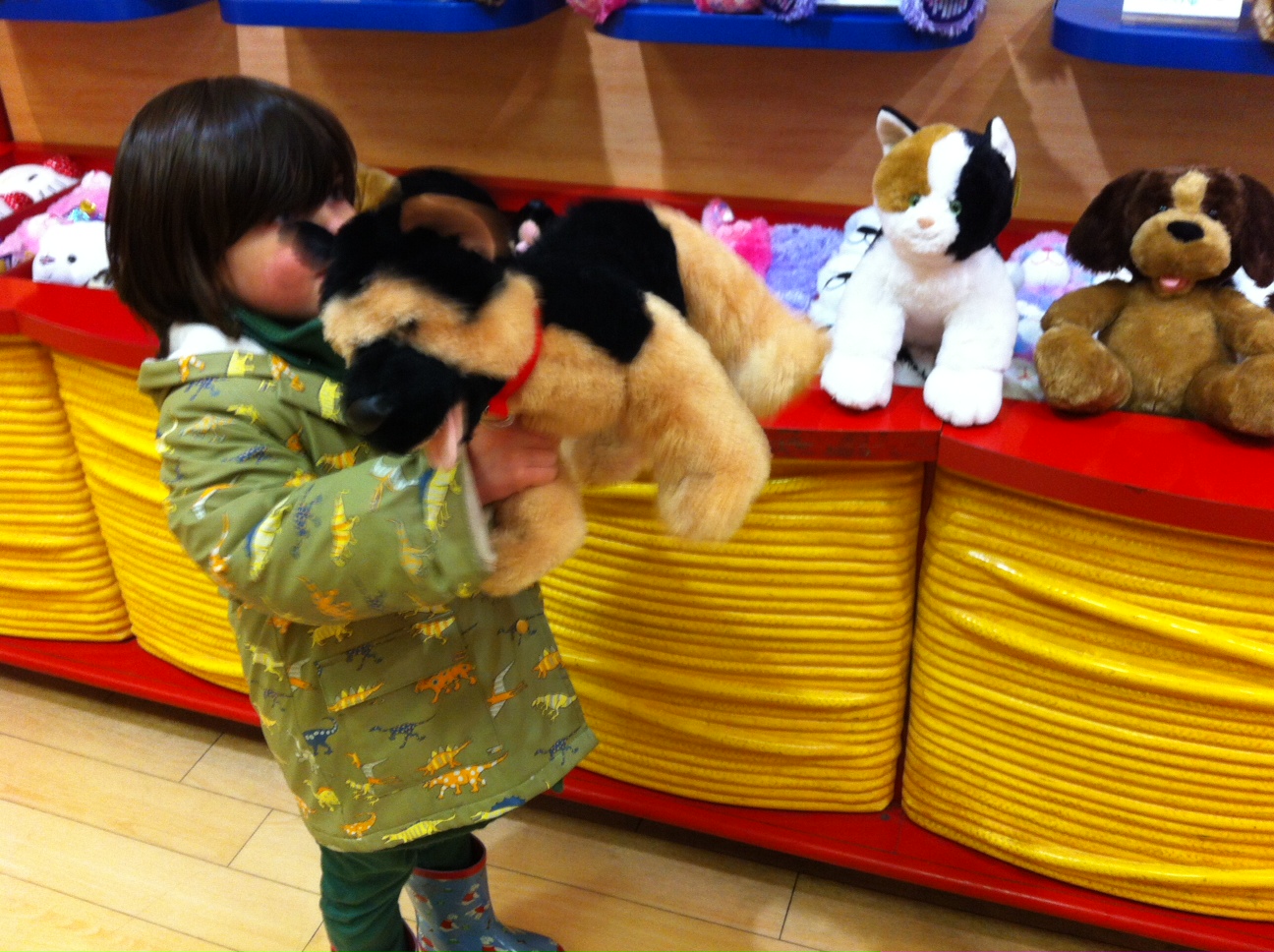 The World of Kitsch have a Build-a-Bear Workshop Experience