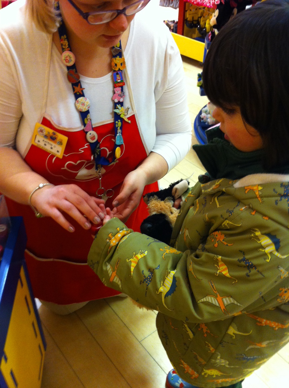The World of Kitsch have a Build-a-Bear Workshop Experience