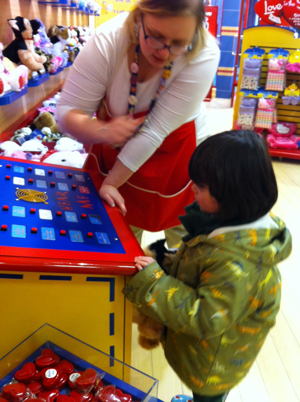 The World of Kitsch have a Build-a-Bear Workshop Experience