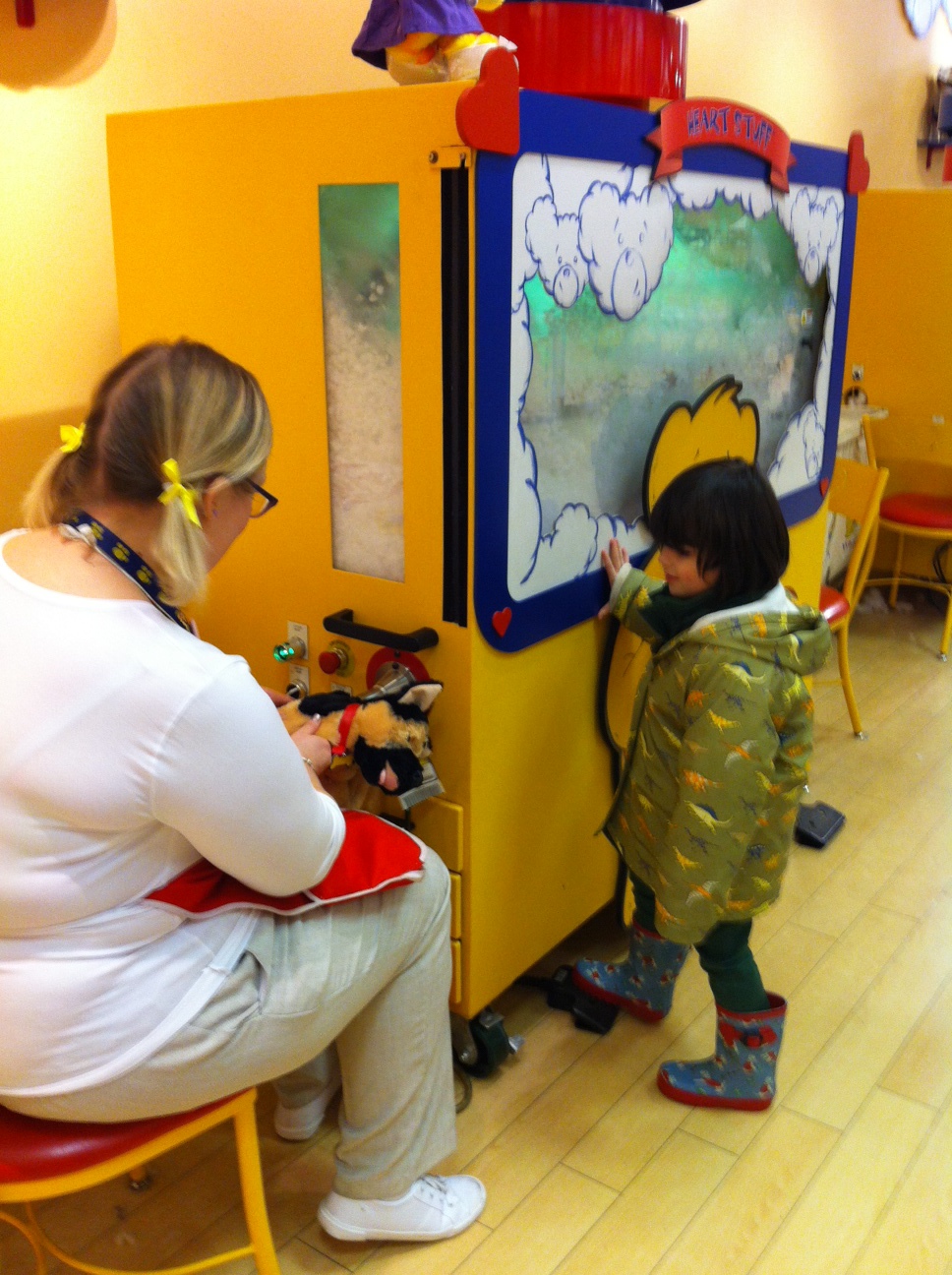 The World of Kitsch have a Build-a-Bear Workshop Experience