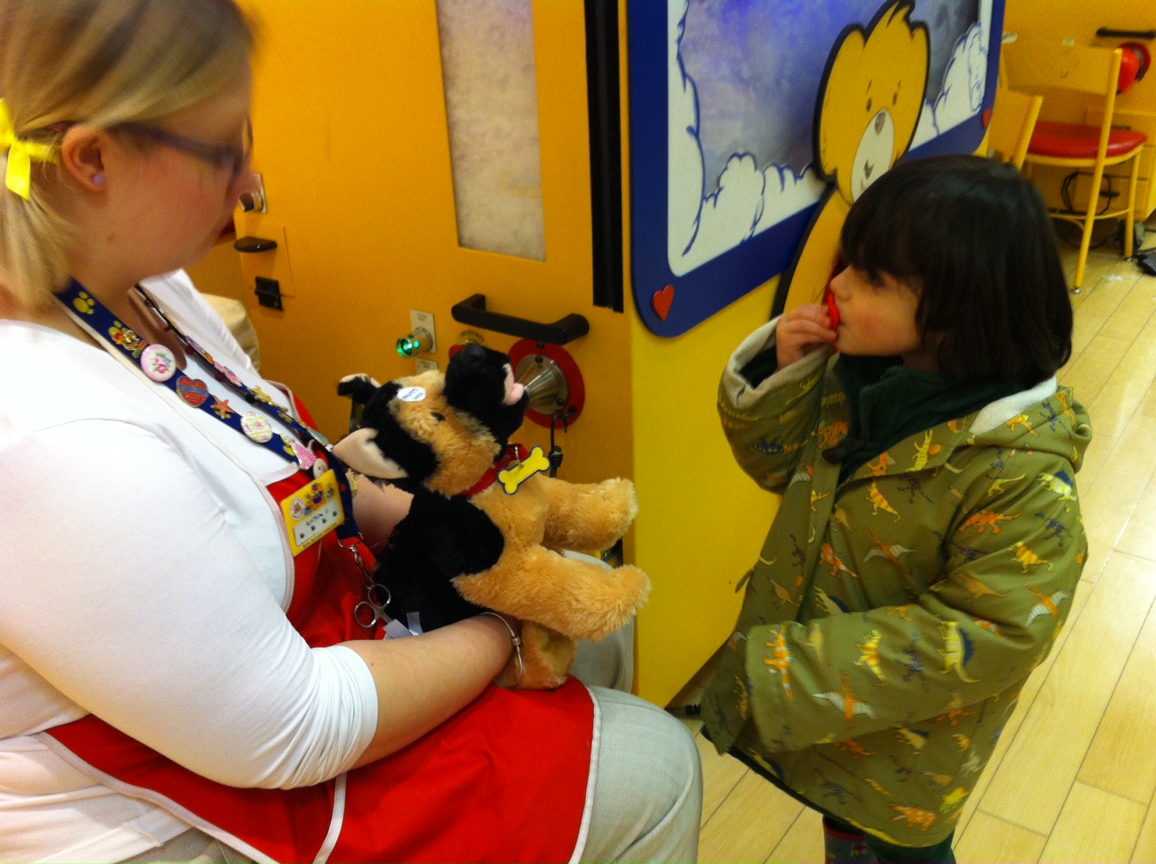 The World of Kitsch have a Build-a-Bear Workshop Experience