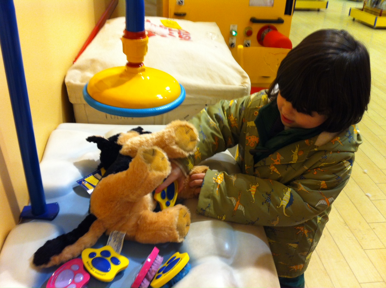 The World of Kitsch have a Build-a-Bear Workshop Experience