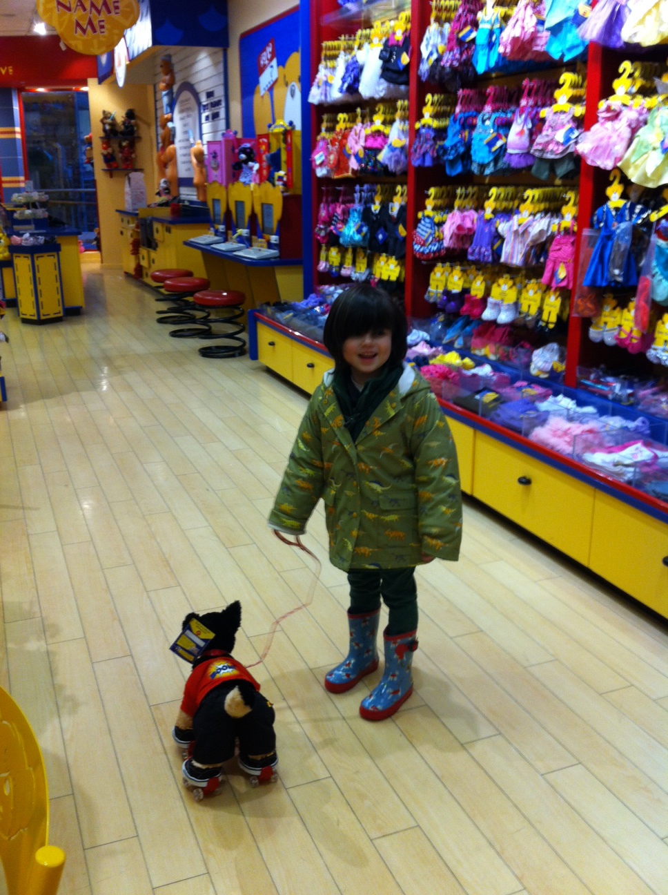 The World of Kitsch have a Build-a-Bear Workshop Experience