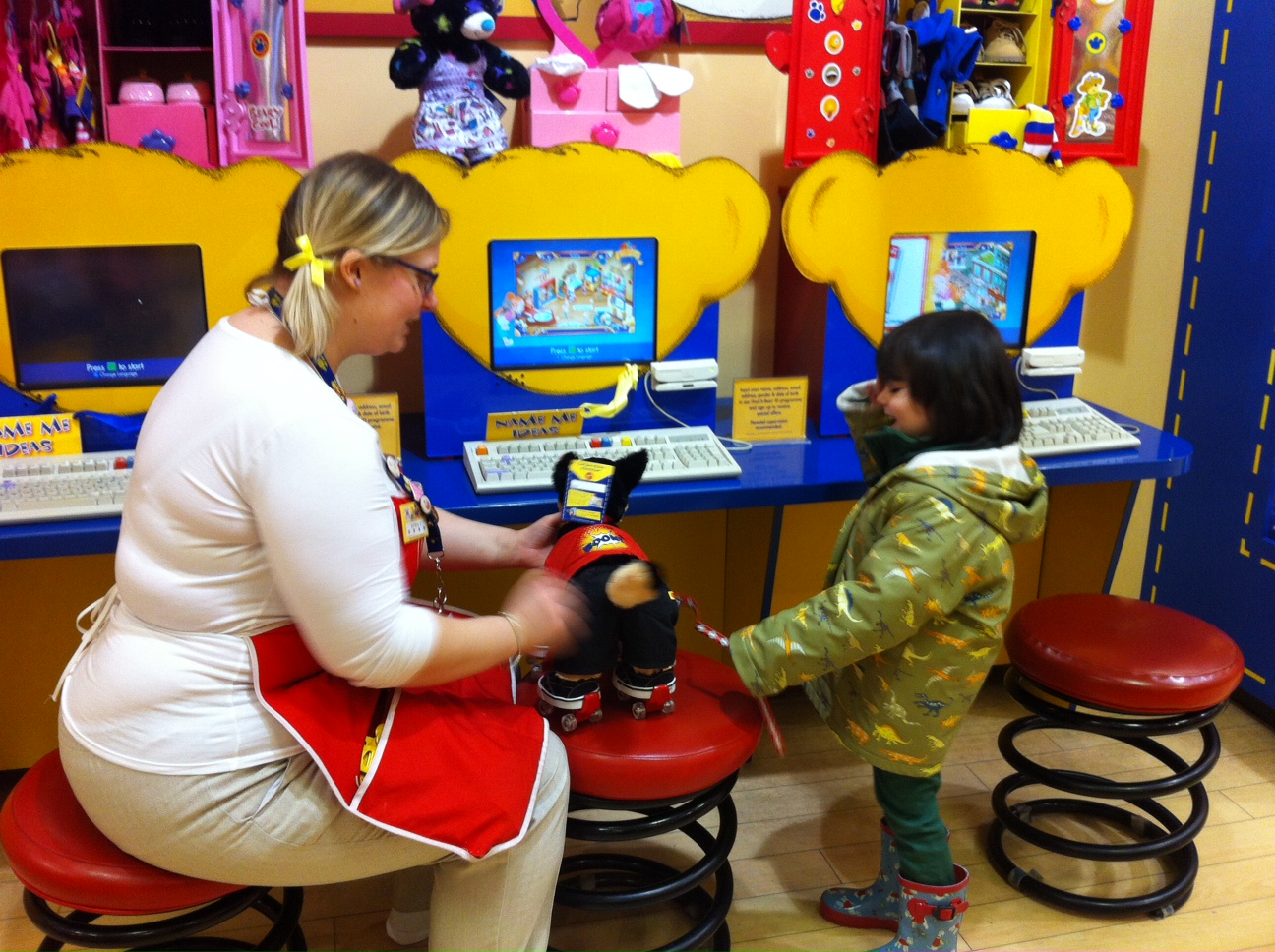 The World of Kitsch have a Build-a-Bear Workshop Experience