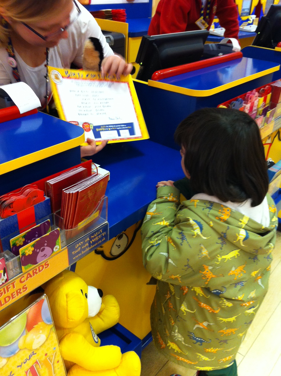 The World of Kitsch have a Build-a-Bear Workshop Experience