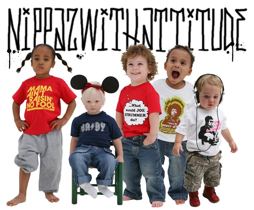 Colic Youth Baby Vest (& a cheeky plug for my husband's band supporting Thurston Moore this Tuesday in Belfast)