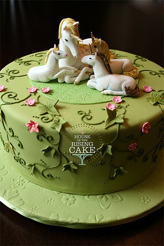 Horse in Your Burger? Cheer Yourself Up with these Unicorns in your Cake