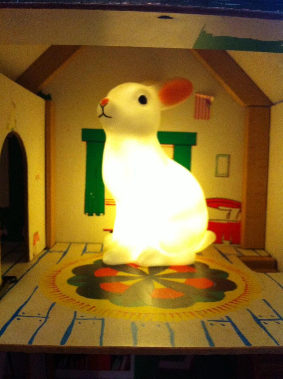Bunny Rabbit Nightlight from Handpicked Collection