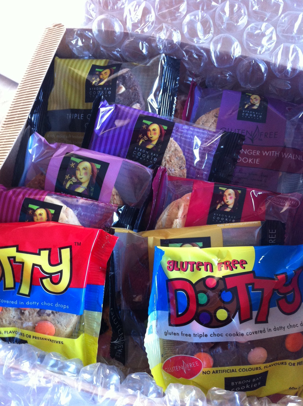 WIN a Selection of Luxury Byron Bay Cookies