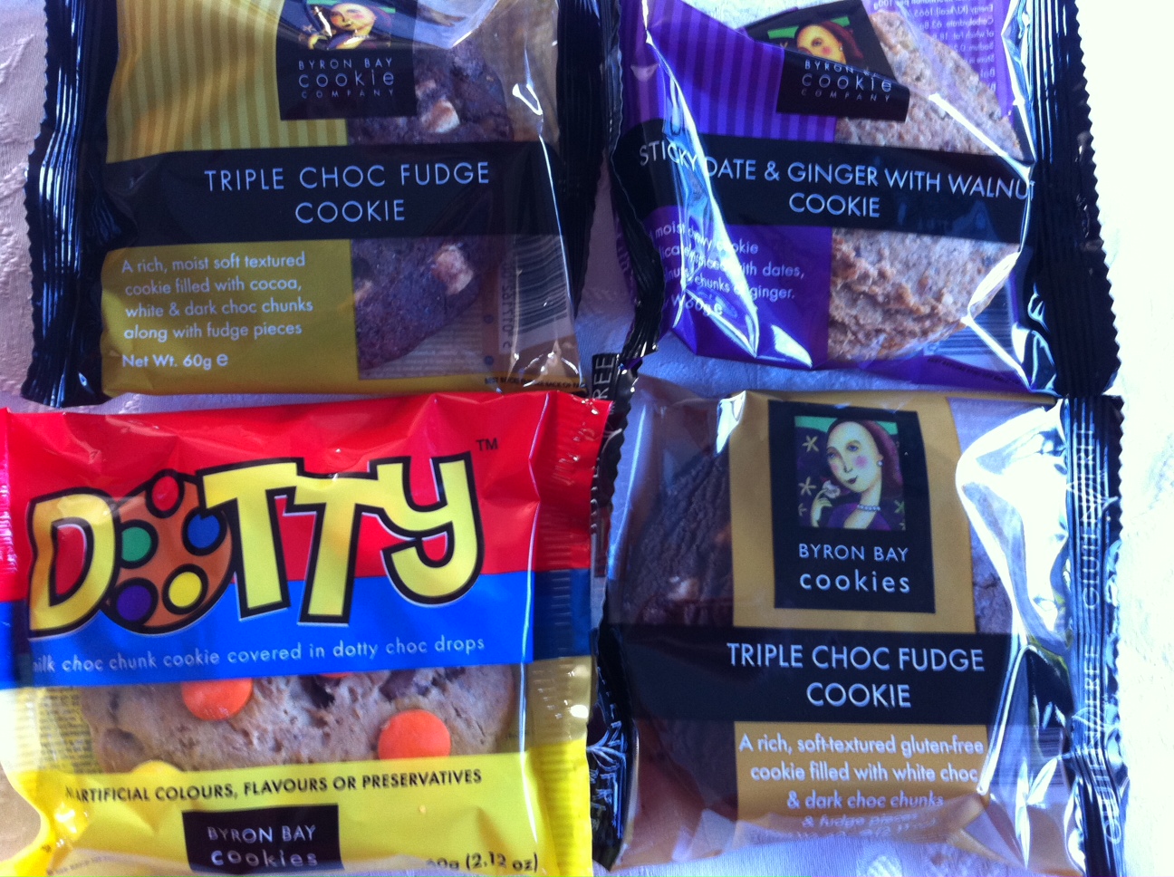 WIN a Selection of Luxury Byron Bay Cookies