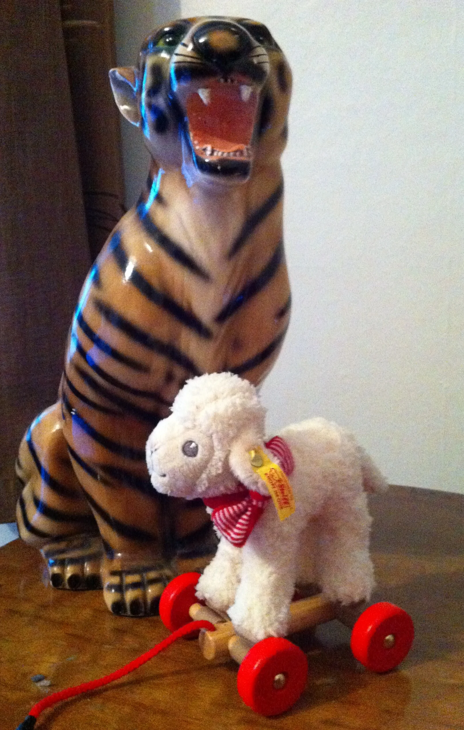 Watch Out Little Lamb!