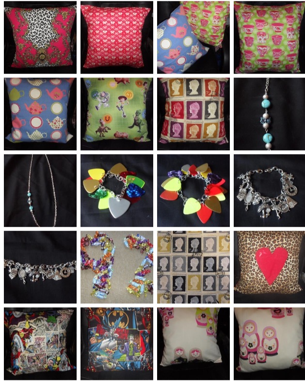 Handmade with Love- Trinkets from Old Skool Retro Kitsch Boutique