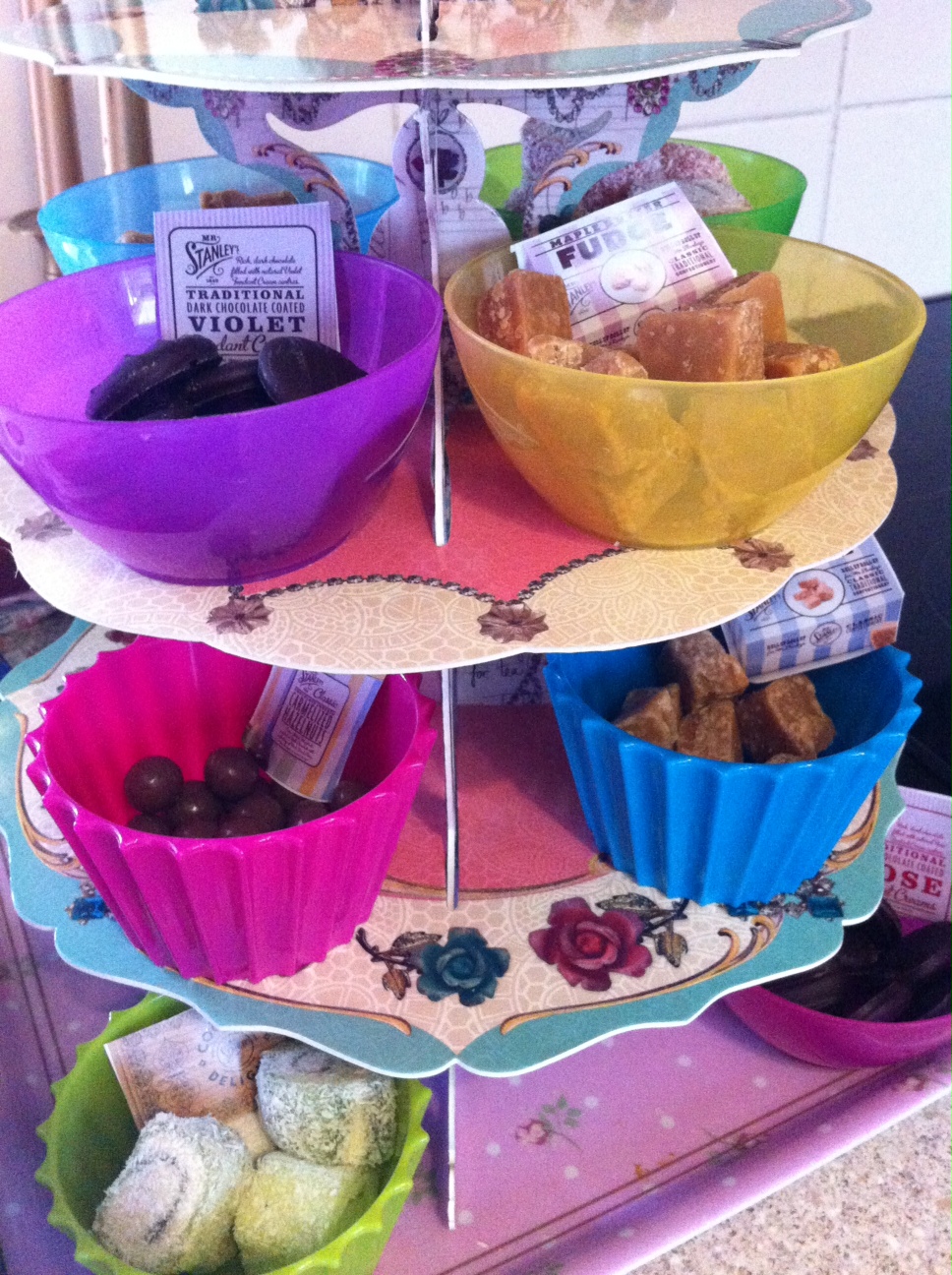 Afternoon Delights from Mr Stanley's Classic Confectionery get the The Three Generation Taste Test