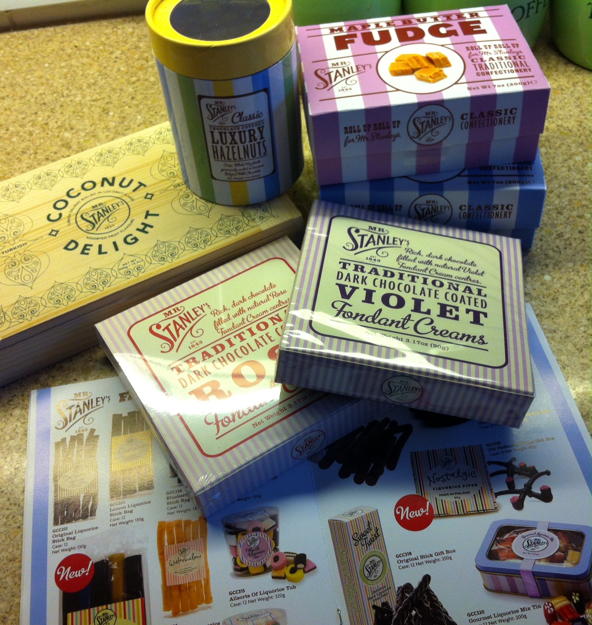Afternoon Delights from Mr Stanley's Classic Confectionery get the The Three Generation Taste Test