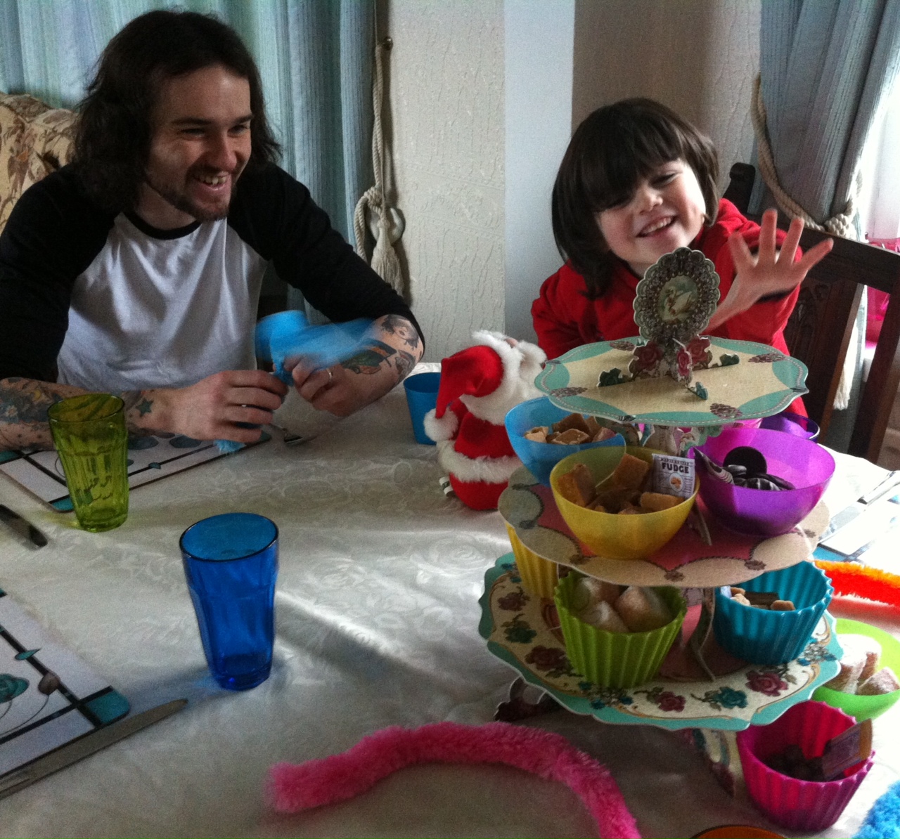 Afternoon Delights from Mr Stanley's Classic Confectionery get the The Three Generation Taste Test