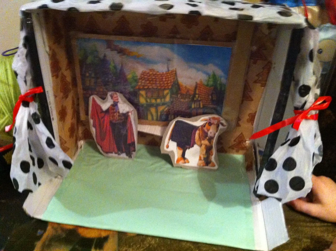 I Made My Own Cbeebies' Pantomime Stage
