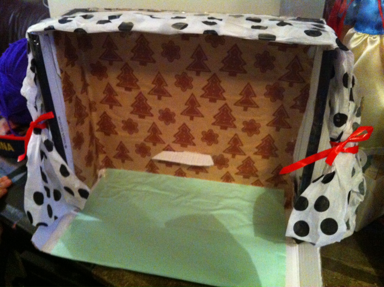 I Made My Own Cbeebies' Pantomime Stage