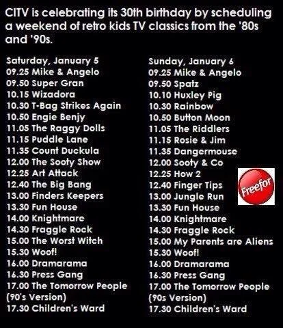 CITV Throwback Weekend- Duckula, Knightmare, Finders Keepers & More