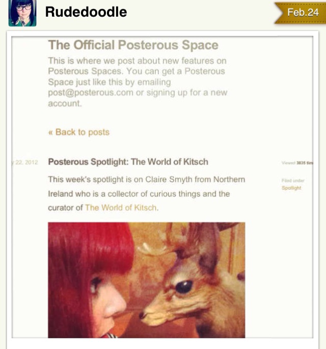 A Snappy Photographic Look Back at 2012 for The World of Kitsch