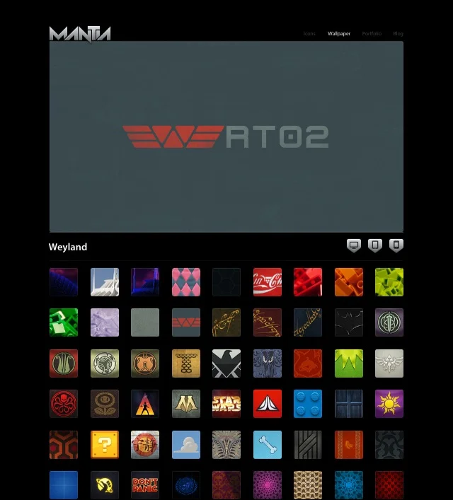Refresh Your Mac, iPad or iPhone for the New Year with Super Cool & Totally Free Pop Culture Wallpapers from Mantia