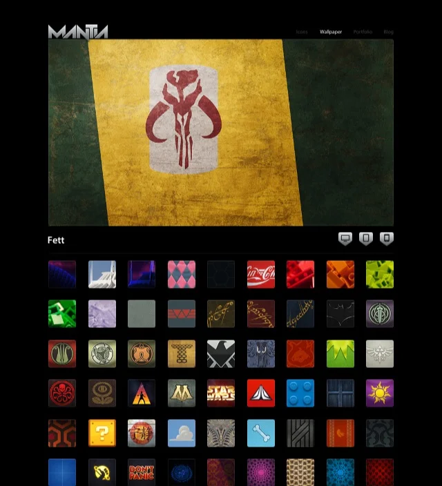 Refresh Your Mac, iPad or iPhone for the New Year with Super Cool & Totally Free Pop Culture Wallpapers from Mantia