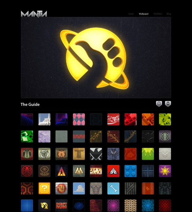Refresh Your Mac, iPad or iPhone for the New Year with Super Cool & Totally Free Pop Culture Wallpapers from Mantia