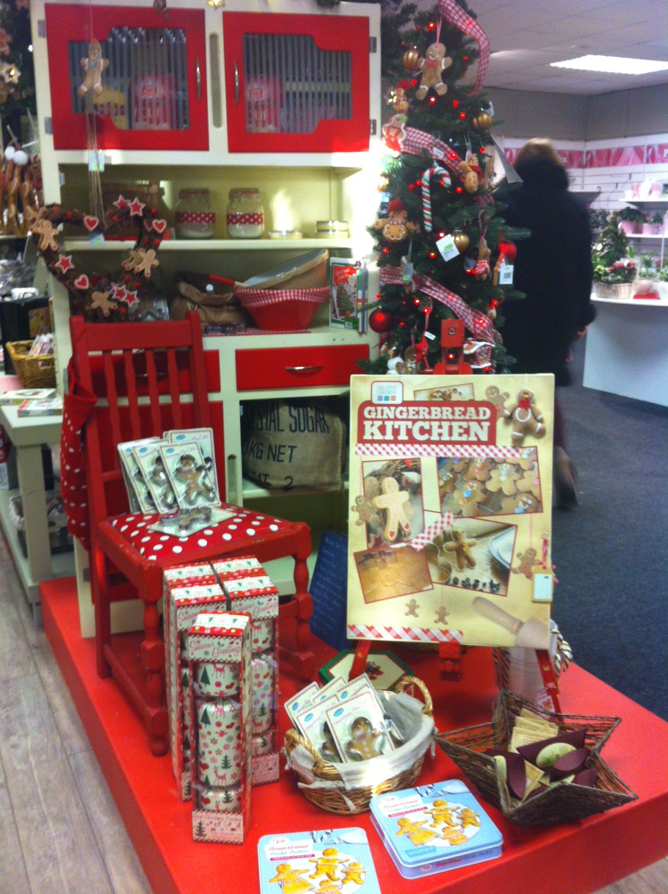 Christmas at Creative Gardens, Donaghadee, N.Ireland