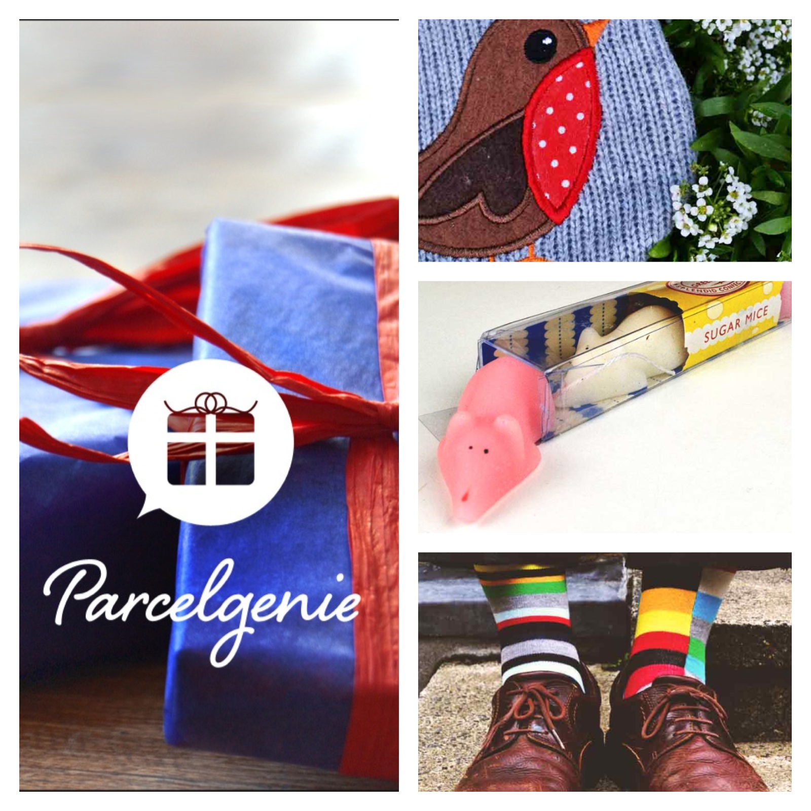 Parcel Genie- Send an Online Chum an Actual Christmas Present, Without Even Needing Their Address- With an Exclusive 40% Off for World of Kitsch Readers