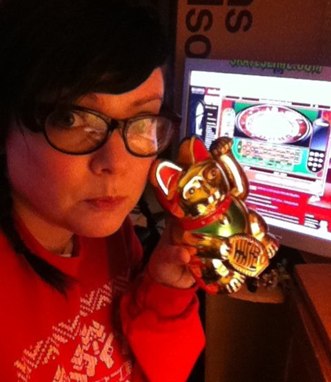 Ladbrokes Challenge The World of Kitsch- Do Lucky Charms Work?