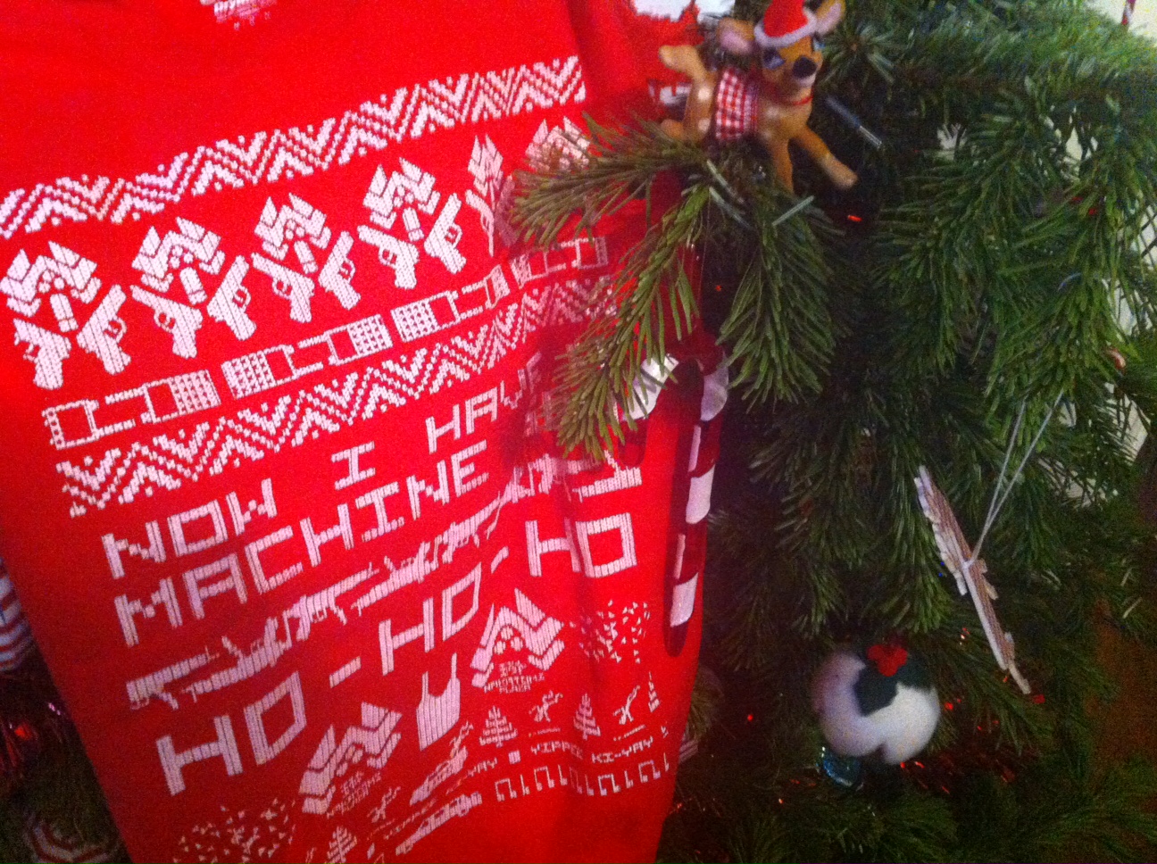 Do You Want to See My Die Hard Christmas Jumper from Dark Bunny Tees?