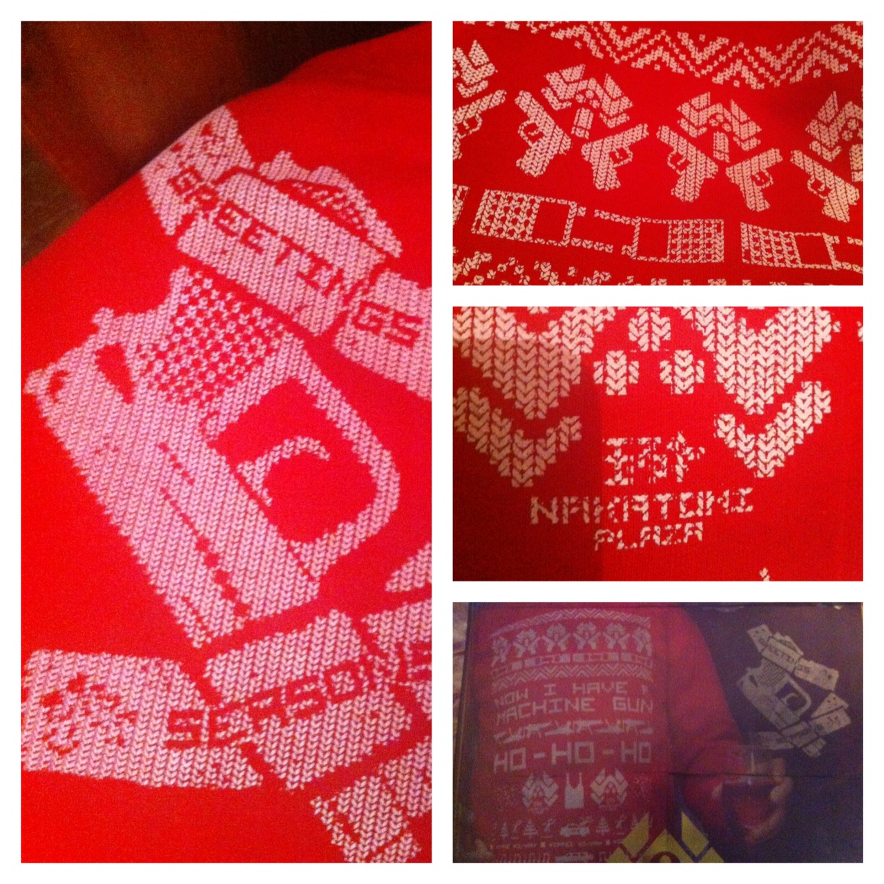 Do You Want to See My Die Hard Christmas Jumper from Dark Bunny Tees?