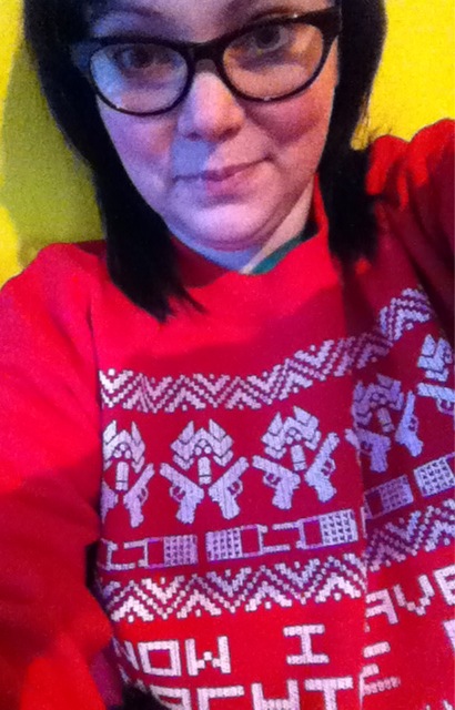 Do You Want to See My Die Hard Christmas Jumper from Dark Bunny Tees?