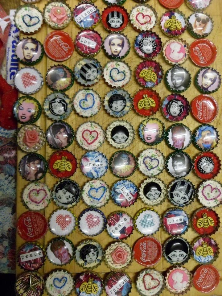 Aisling Smyth's Bottletop Badges