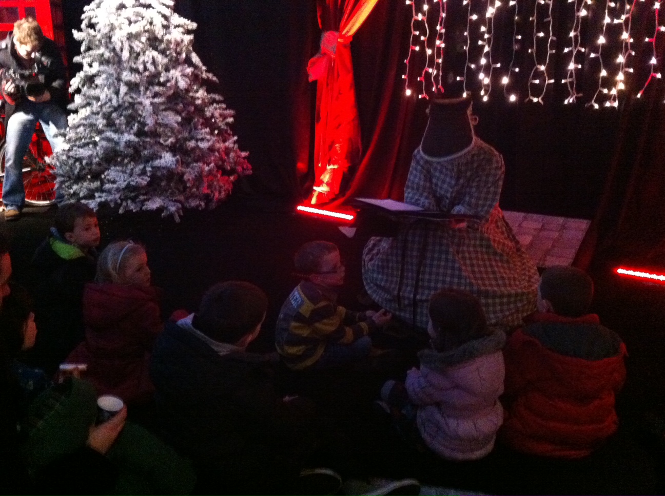 Titanic Belfast's Victorian Christmas Wonderland