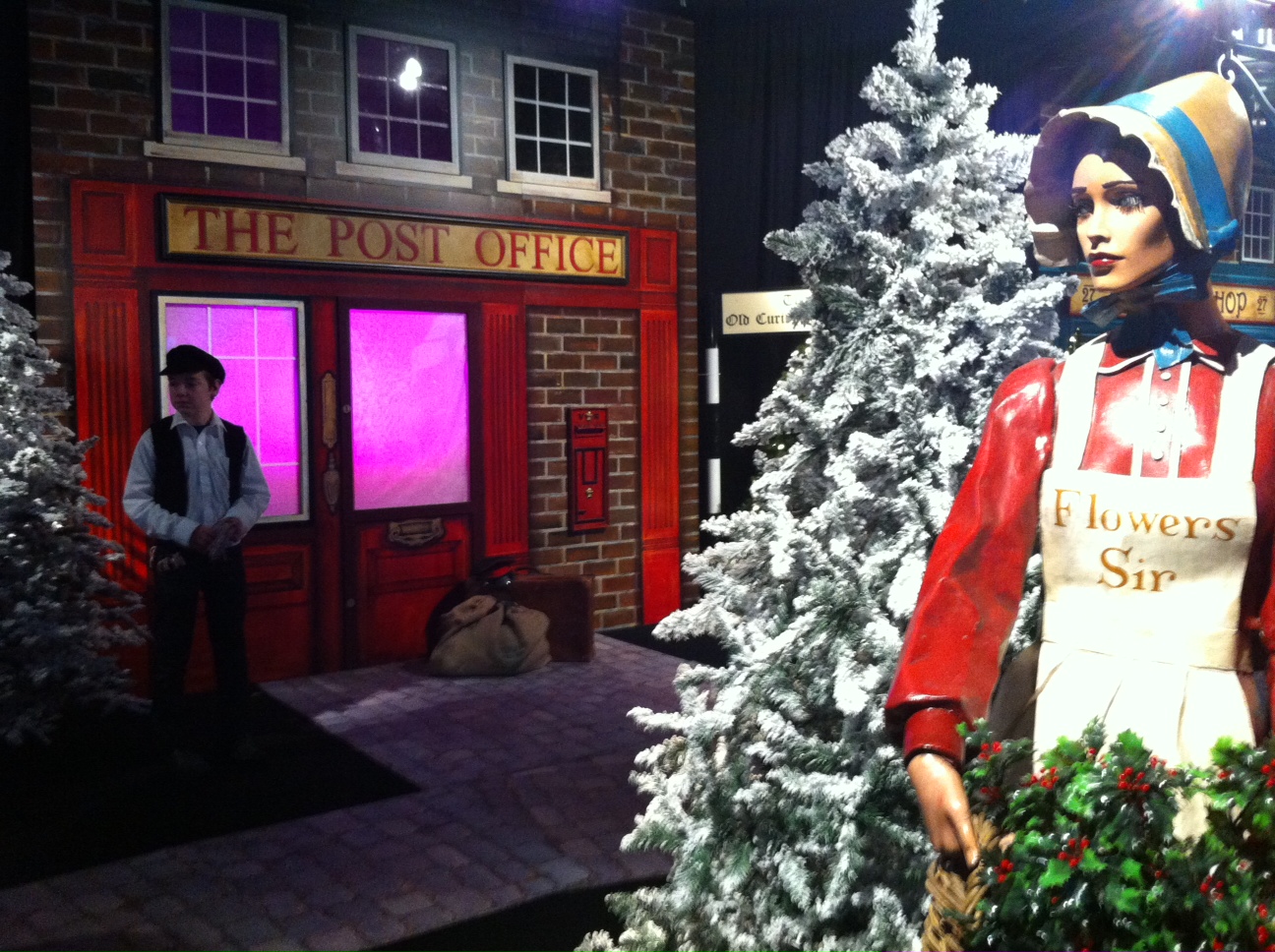 Titanic Belfast's Victorian Christmas Wonderland