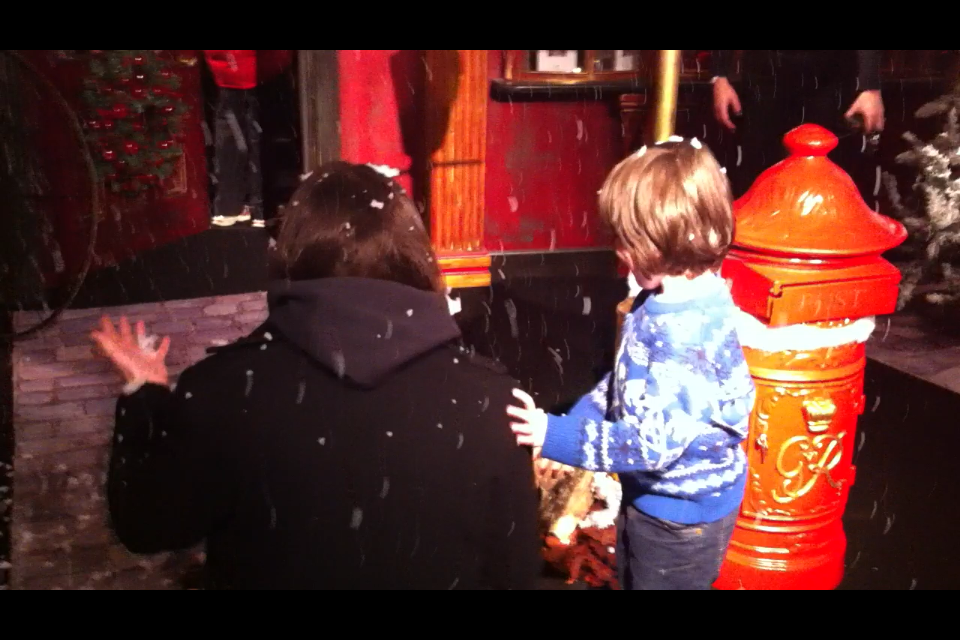Titanic Belfast's Victorian Christmas Wonderland