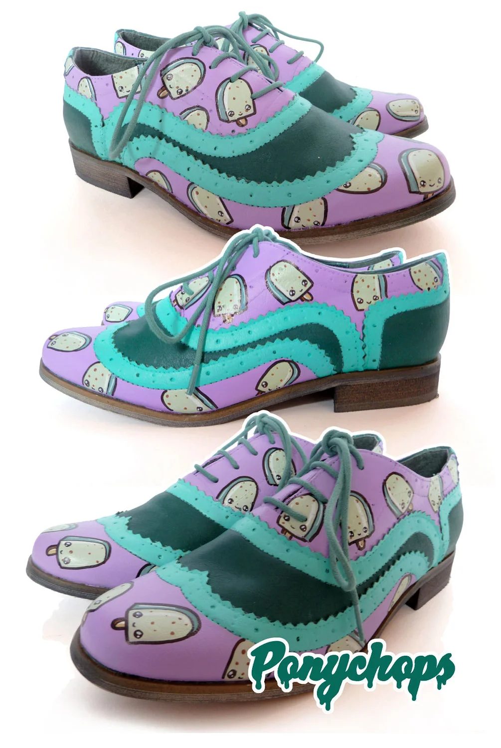 Pony Chops' Whimsical World of Shoes