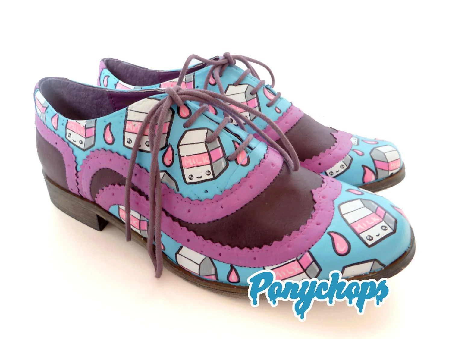 Pony Chops' Whimsical World of Shoes