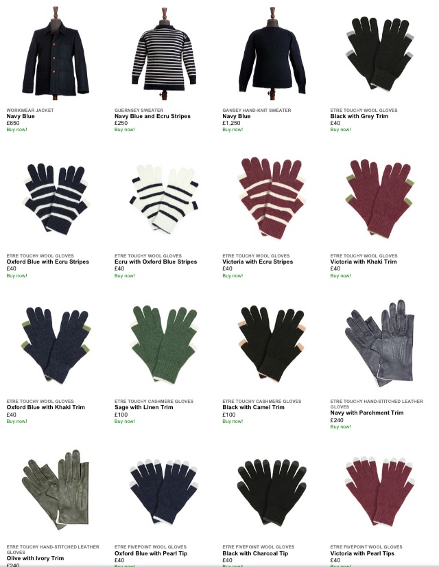 Tweeting Gloves for Winter 2012